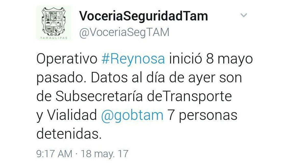 Gob. Tam. pone fuera de circulación 161 vehículos