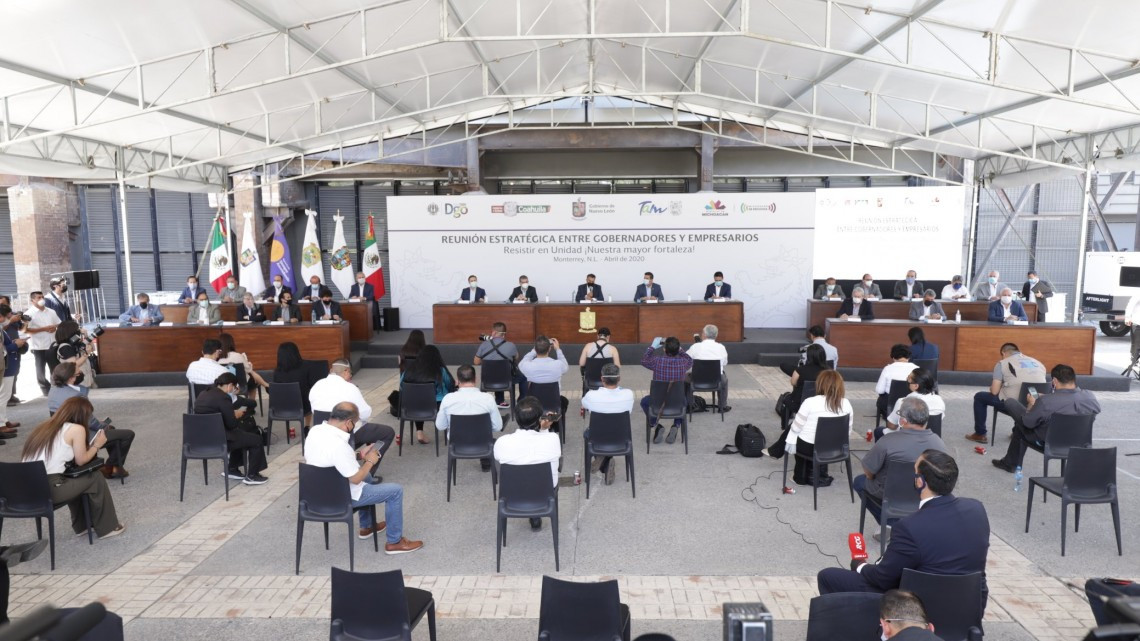 Gobernadores buscan proponer reformas a la Ley de Coordinación Fiscal