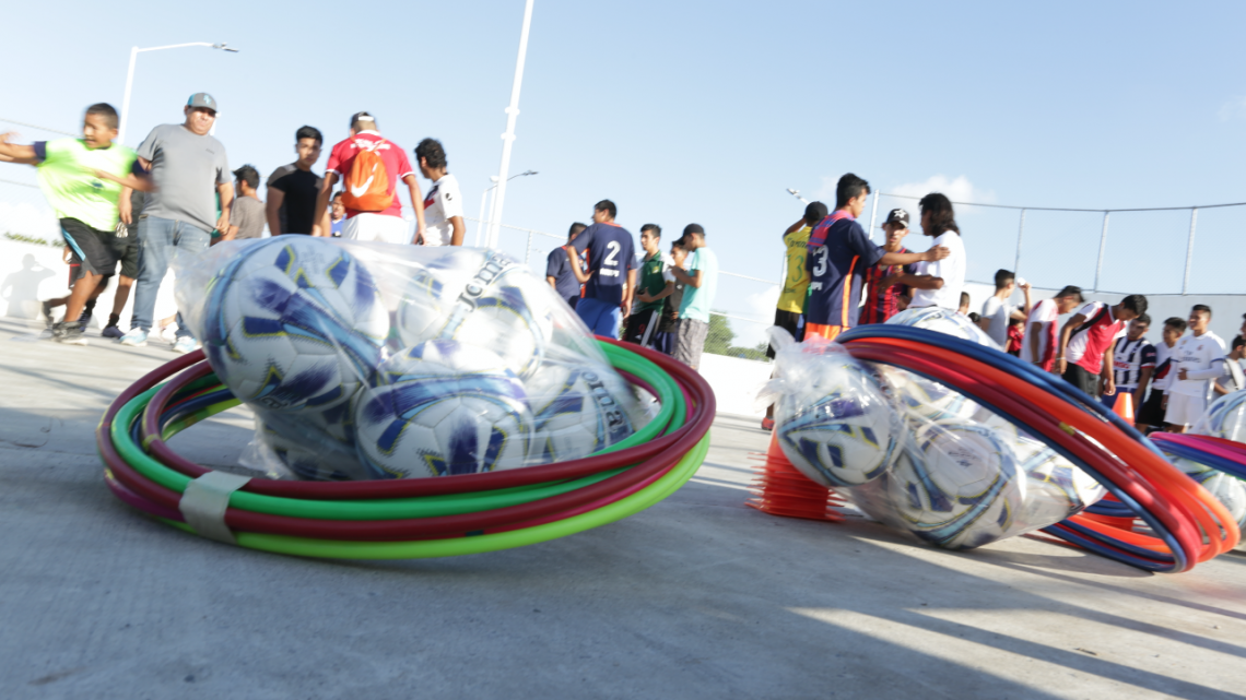 Arranca Liga Unidos por Reynosa