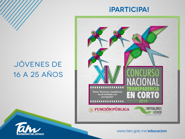 XIV Concurso Nacional Transparencia en Corto 2019