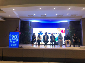 Festeja Coparmex Reynosa 70 años con foro sobre agenda 2030