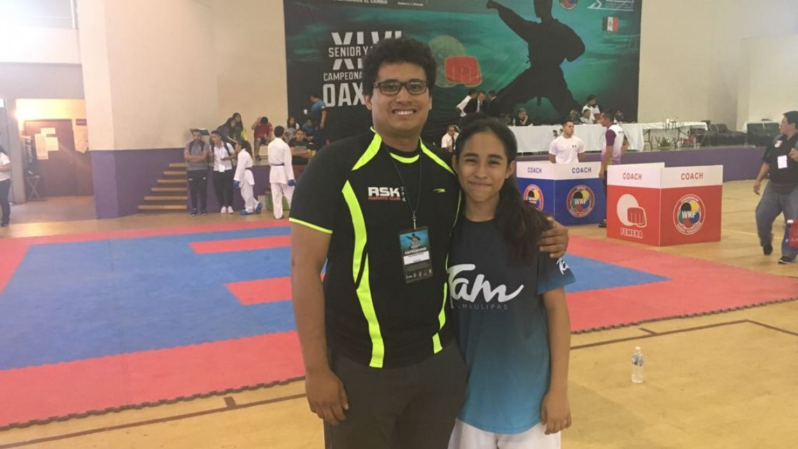 Karatecas tamaulipecos logran su pase al Panamericano 