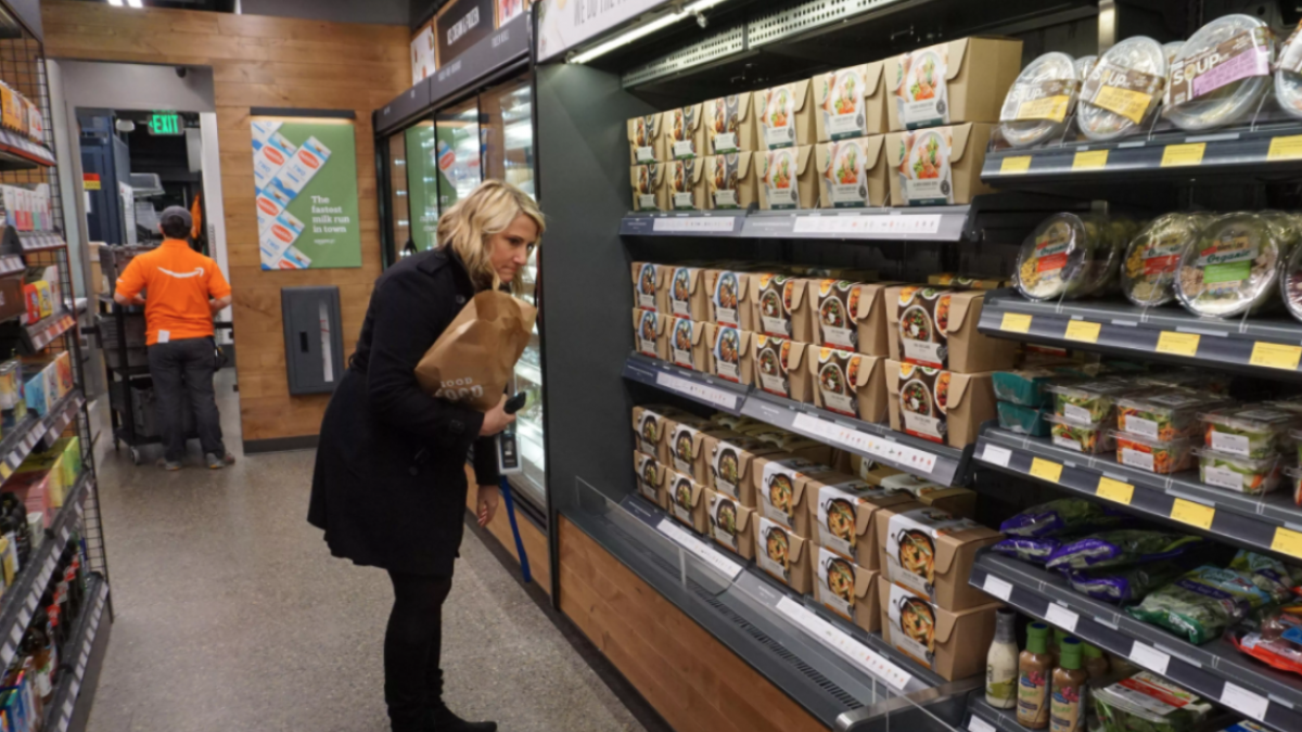 Amazon luce con su Supermercado inteligente