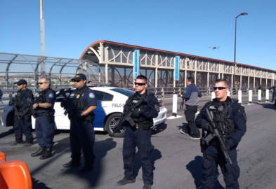 Regresan los simulacros a los puentes fronterizos 