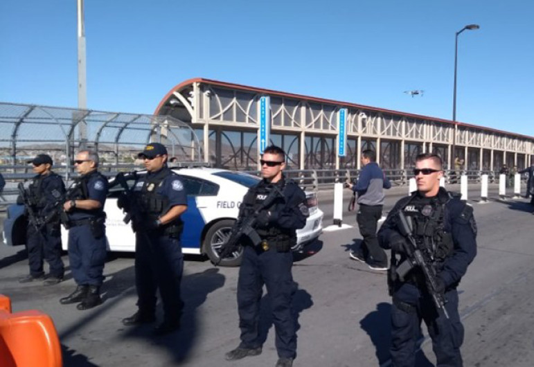 Regresan los simulacros a los puentes fronterizos 