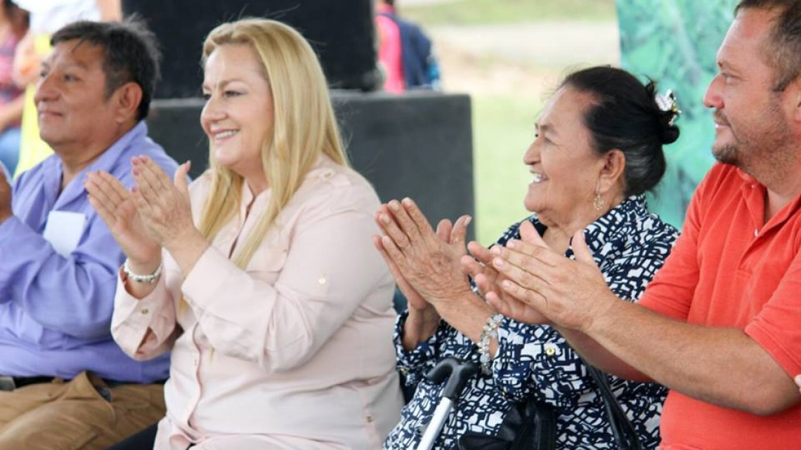 Asiste alcaldesa a evento conmemorativo