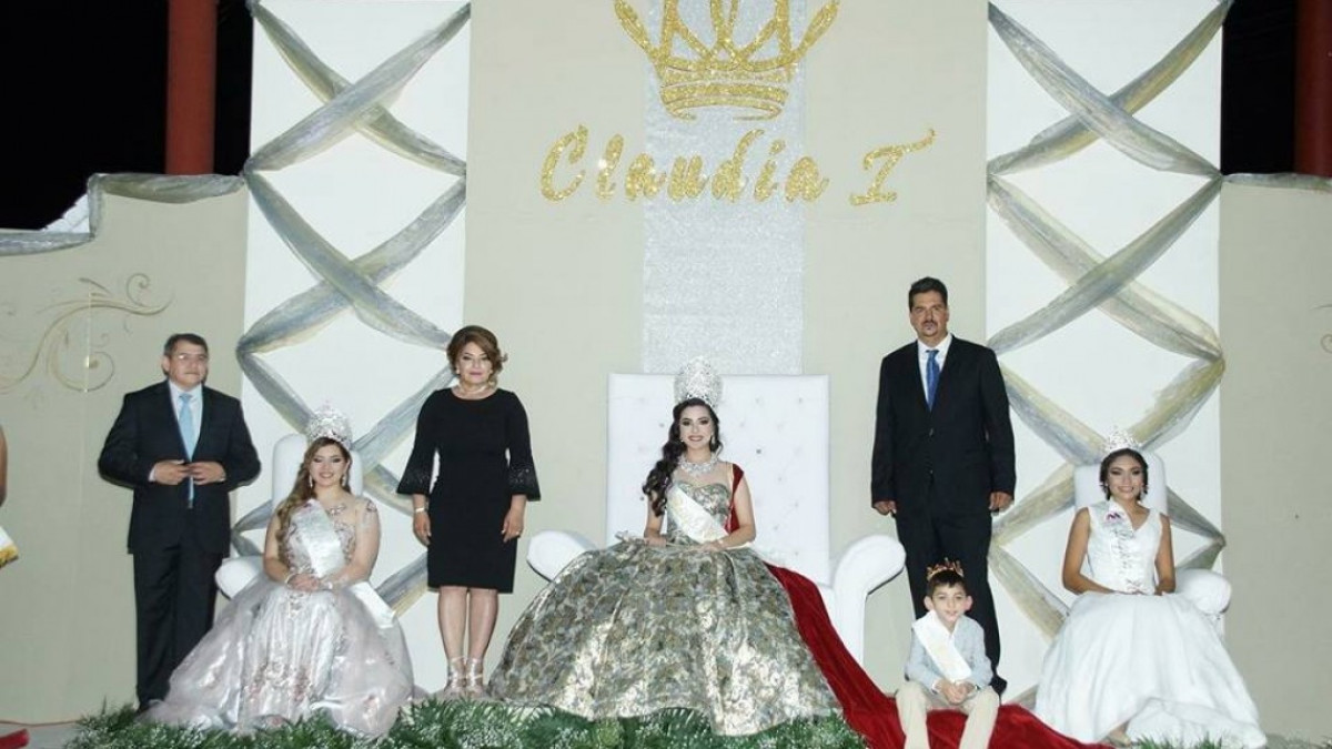 Gran inauguración de la expo fiesta Miguel Alemán 2017