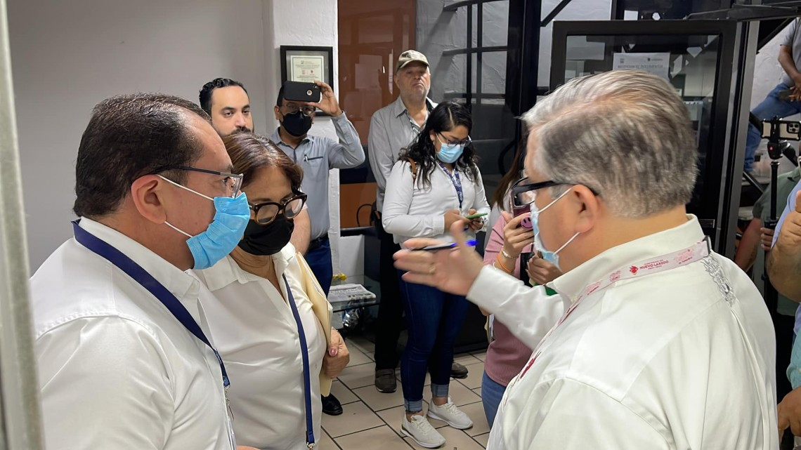 Reporta alcaldesa de Nuevo Laredo cateo de la FGJT a las oficinas de Tesorería