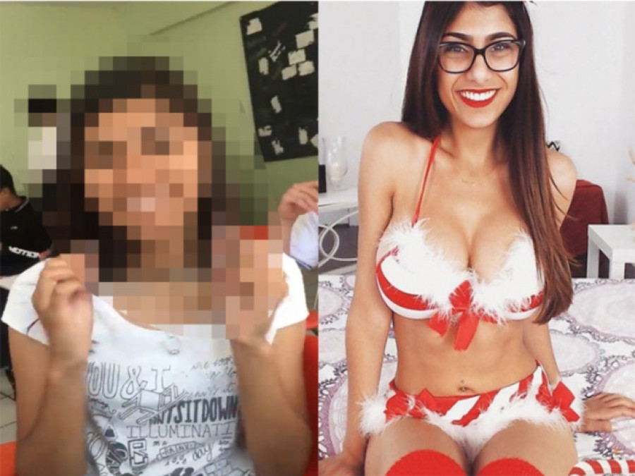 Gemela de “Mia Khalifa” desata redes