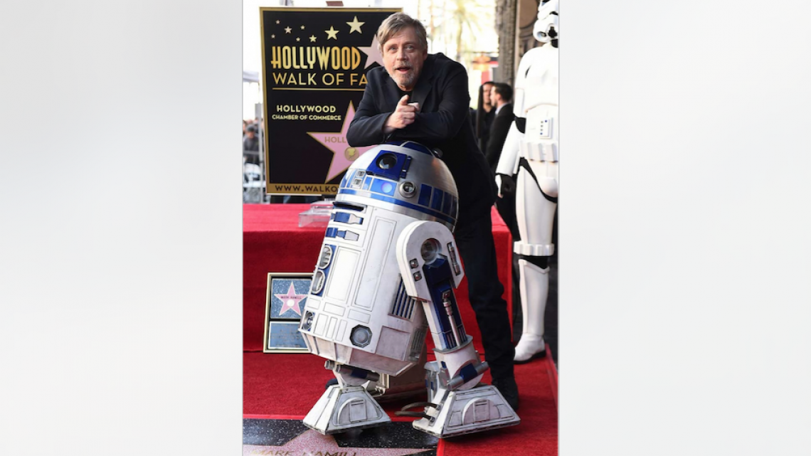 Devela Mark Hamill estrella en Hollywood