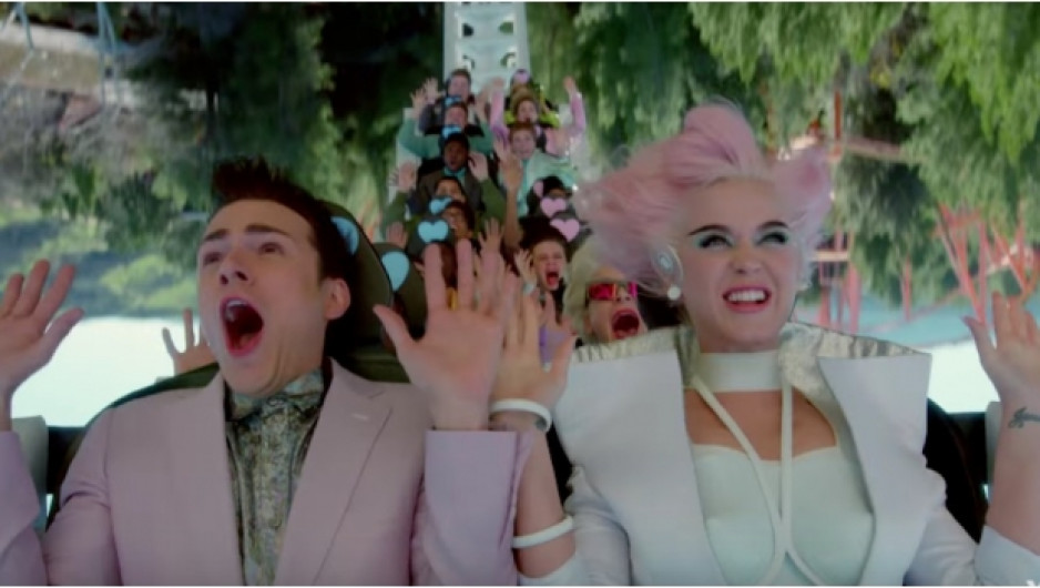Katy Perry estrena video de su sencillo 'Chained To The Rhythm'