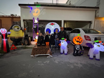La Fiesta de Halloween se vive en grande en Nuevo Laredo