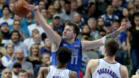 Luka Doncic iguala un récord de Magic Johnson