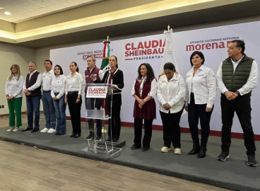 “Vamos apoyar a Tamaulipas en el tema del agua”: Claudia Sheinbaum