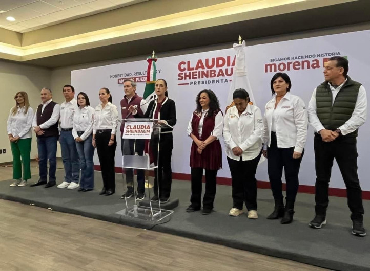 “Vamos apoyar a Tamaulipas en el tema del agua”: Claudia Sheinbaum