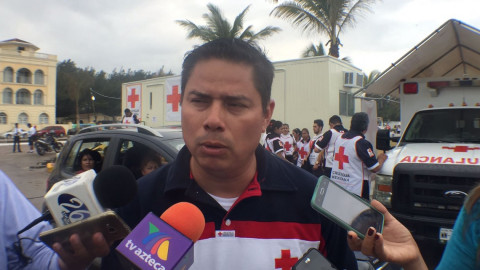 Cruz Roja atiende 30 servicios médicos en Miramar