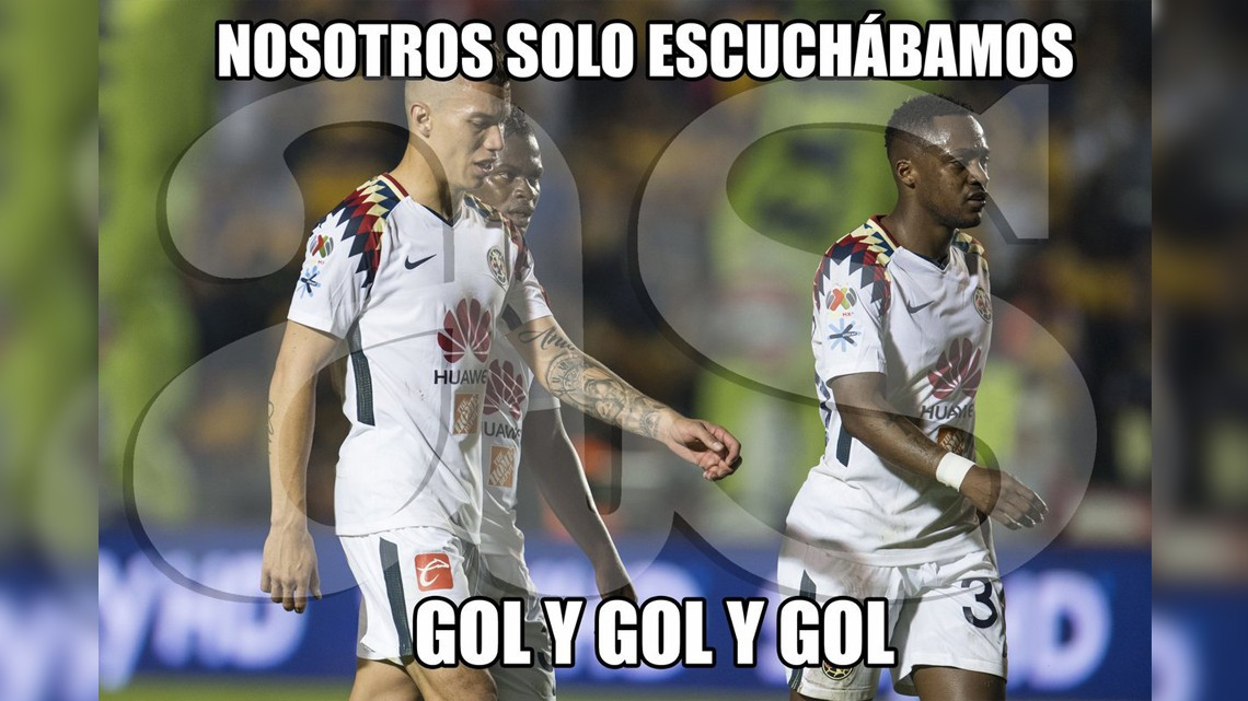 Estos son los memes del triunfo de Tigres ante América