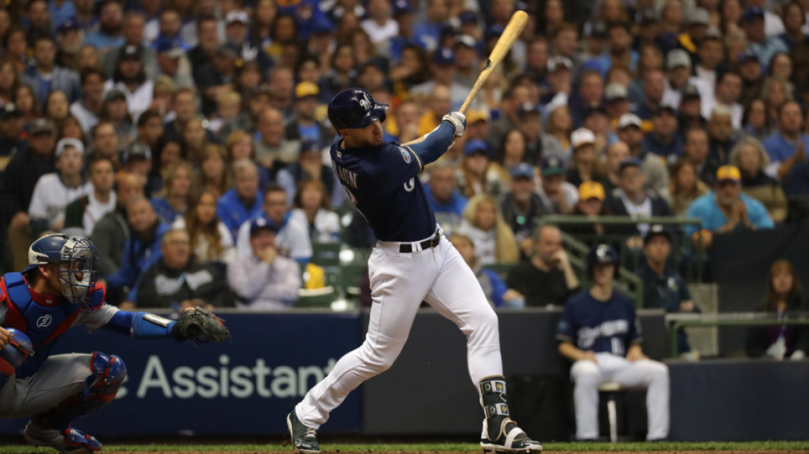 Milwaukee se lleva el juego 1 de la NLCS frente a Los Ángeles