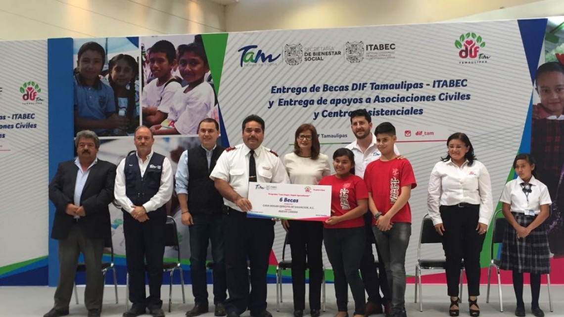 Otorgan DIF y Sebien recursos a Casas Hogar y ONG’s