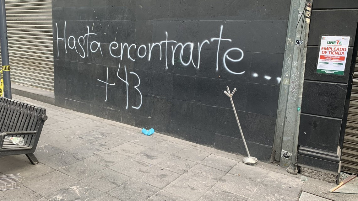 A 5 años del caso Ayotzinapa, manifestaciones en México y el Mundo exigen justicia