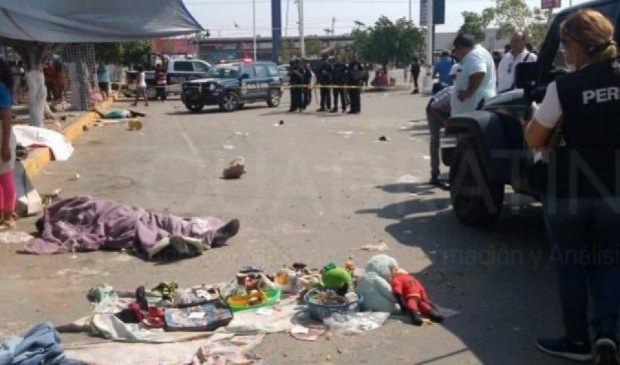 Mueren 5 en ataque a mercado en Acapulco