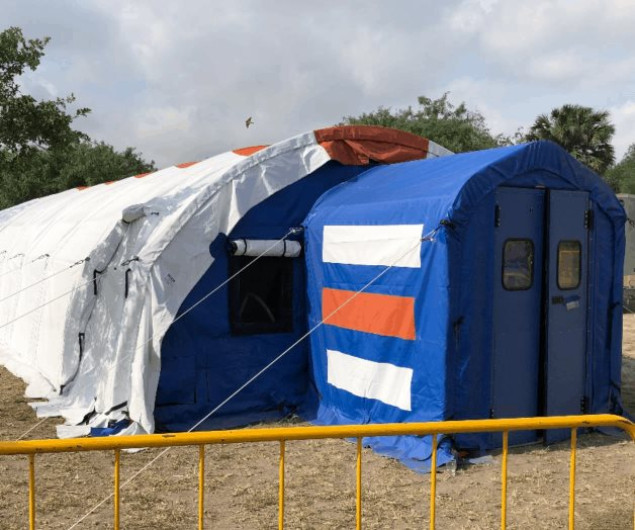 Instalarán hospital móvil en Matamoros