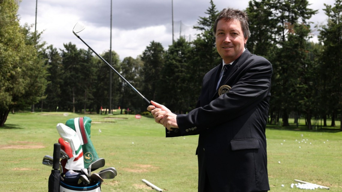Fernando Lemmen-Meyer aspira a tener un golf para todos