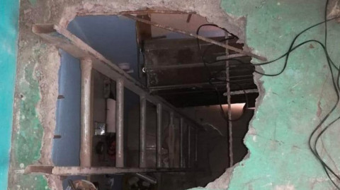 Encuentran toma clandestina de combustible en casa de CDMX