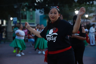 Promueven actividades físicas en el Centro Histórico 