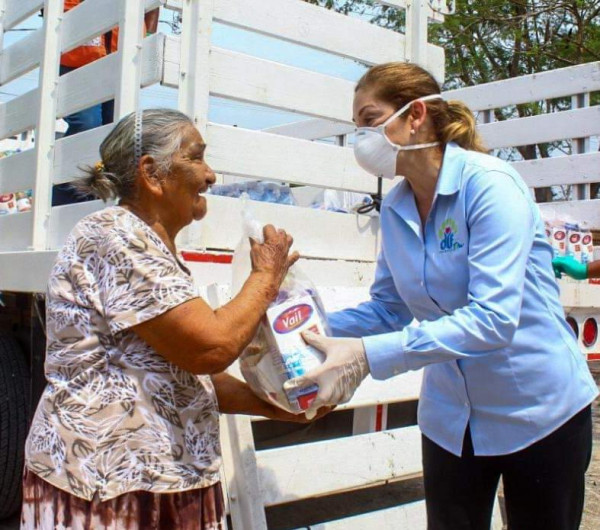 Apoya DIF Reynosa a “Dorada Ilusión”