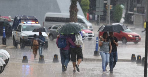 Frente frío 30 provocará fuertes lluvias en Chiapas y Quintana Roo