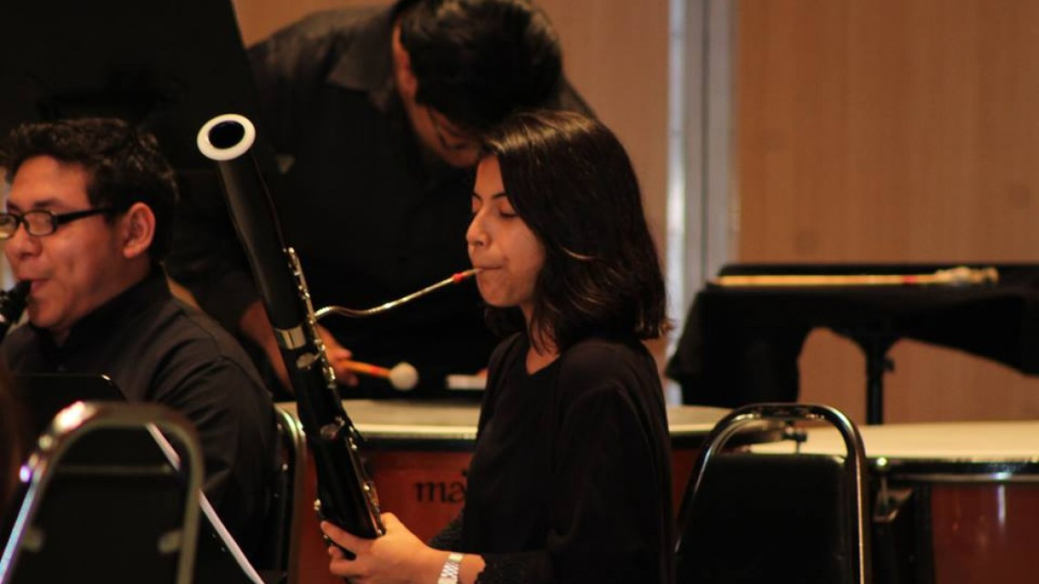 Maki agradece invitación al "Encuentro de la Juventud Sinfónica Tamaulipeca"