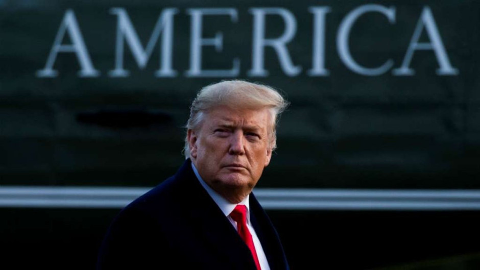 Trump es acusado de intervenir a favor de un amigo acusado de mentir al Congreso