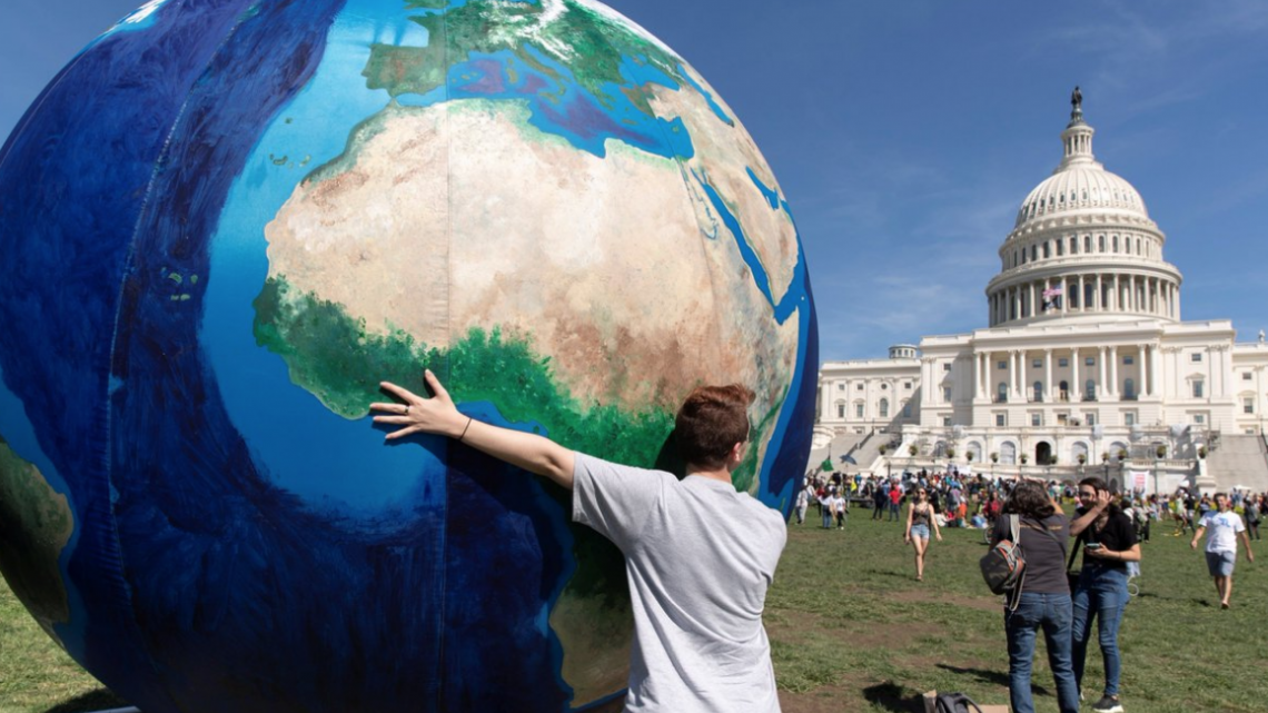 Millones marchan en el mundo por el cambio climático