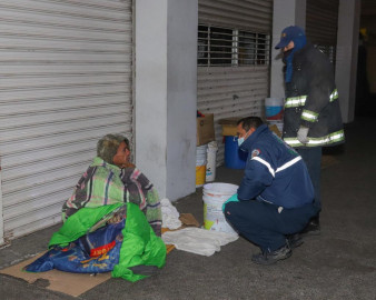 Alistan 'Operativo Carrusel' y albergue por nuevo frente frío 