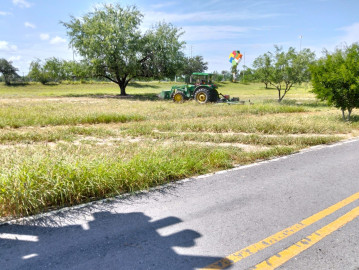 Embellece Gobierno del Alcalde Carlos Peña Ortiz el Parque Cultural Reynosa
