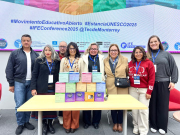 Investigadora del Colegio de Tamaulipas presente en la Estancia Internacional UNESCO 2025