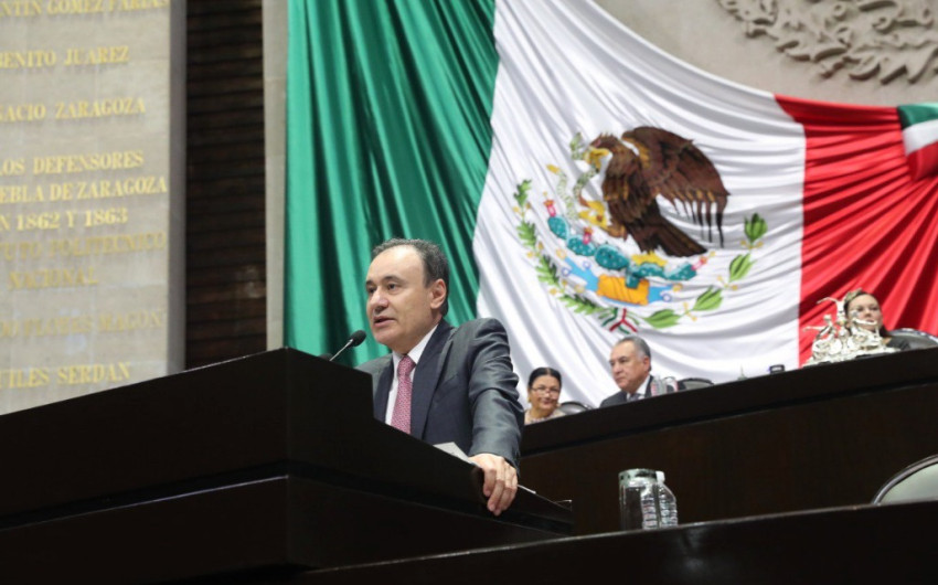 Alfonso Durazo comparece ante Cámara de Diputados