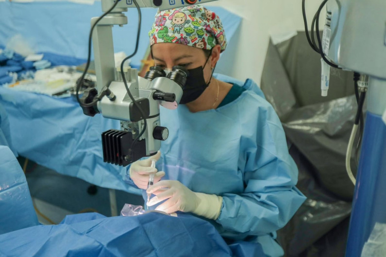 Atiende DIF Tamaulipas la salud visual de más de 3 mil personas con la campaña “Bienestar en tu mirada”