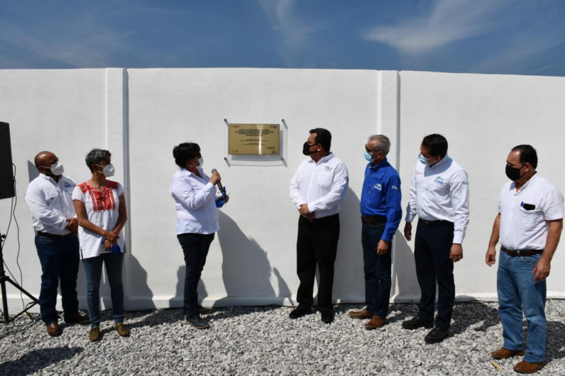 FGJ inauguró Centro de Resguardo de Cadáveres de El Mante