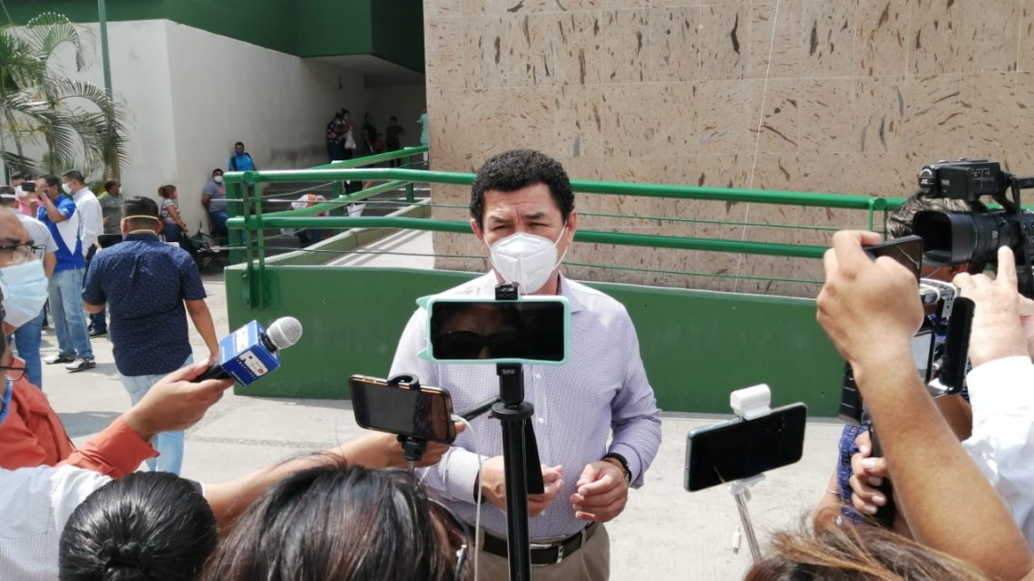 Apoya el alcalde de Matamoros a personal de salud de las clínicas del ISSTE y del IMSS
