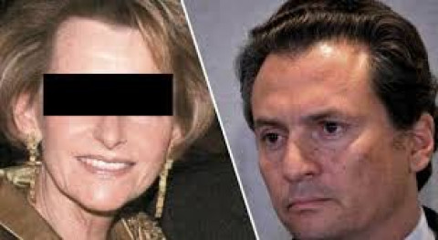 Madre de Emilio Lozoya ya está en México