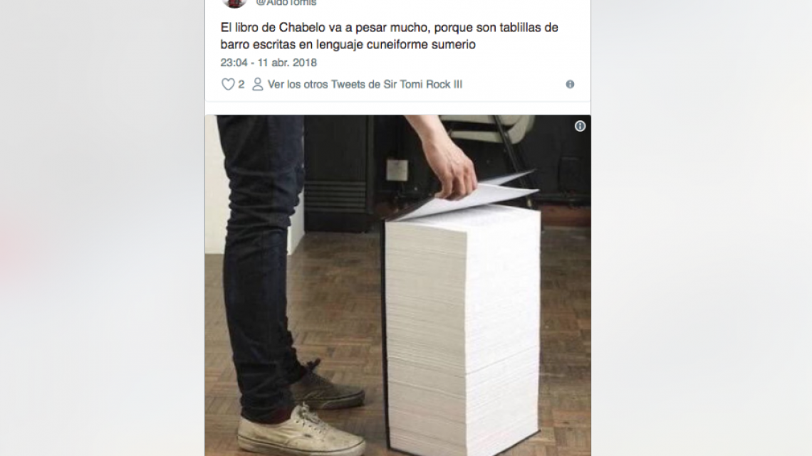 Los memes brillan por autobiografía de Chabelo