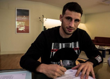 Jonathan Calleri, nuevo refuerzo para delantera del Deportivo Alavés