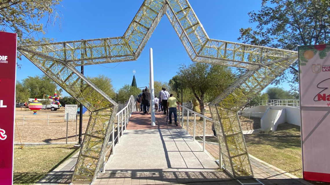 Encenderán Árbol de Navidad en el Parque Viveros