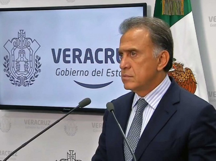 Asegura Yunes, elementos suficientes para que J. Duarte no ponga un pie en la calle