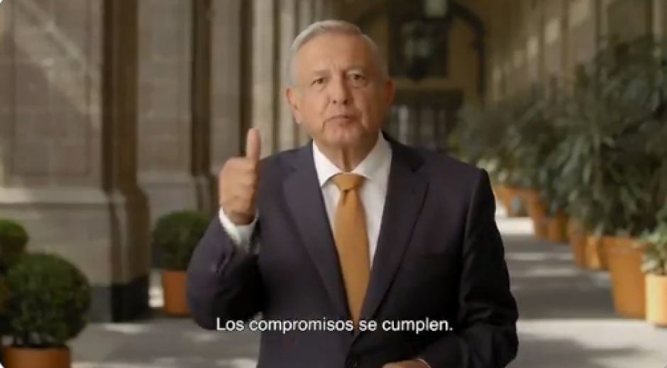 Destaca AMLO logros en la actual administración