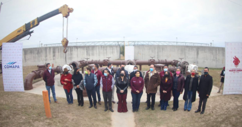 Nuevo Laredo al 100; cumple Comapa con la ciudadanía