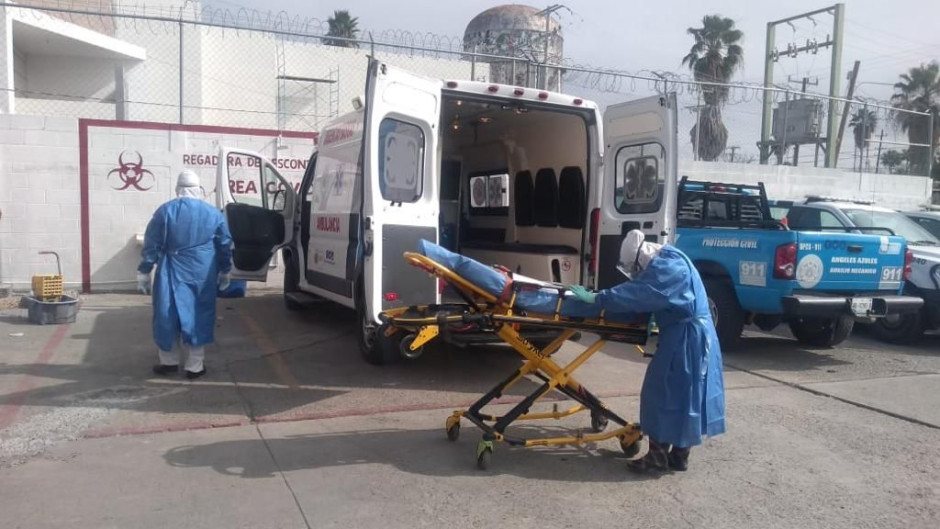 Disminuyen traslados de personas con Covid-19; Protección Civil de Nuevo Laredo   