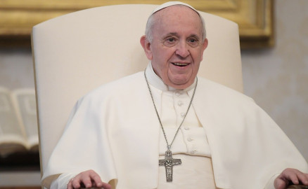 El Papa Francisco recibe segunda dosis de la vacuna de Pfizer